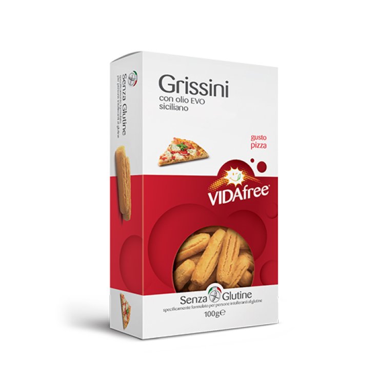 Grissini Gusto Pizza Vidafree 100g