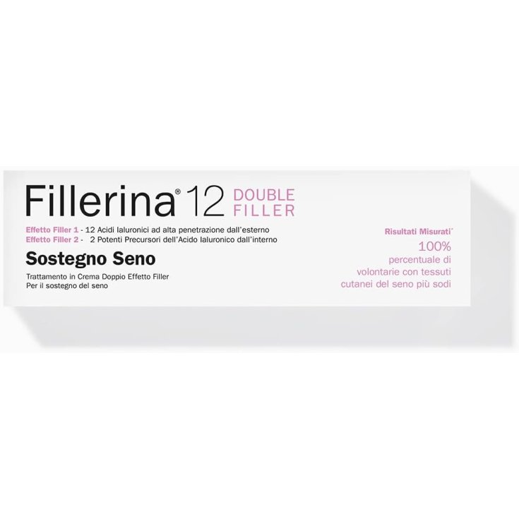 Sostegno Seno Crema Proseguimento Fillerina 12  Double Filler Neo Mito 100ml