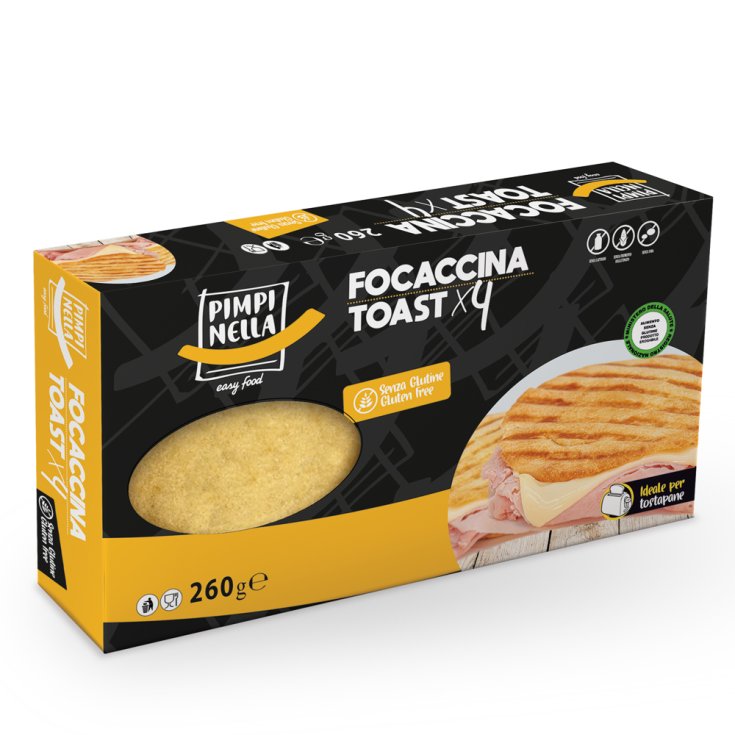 Focaccina Toast Pimpinella 260g