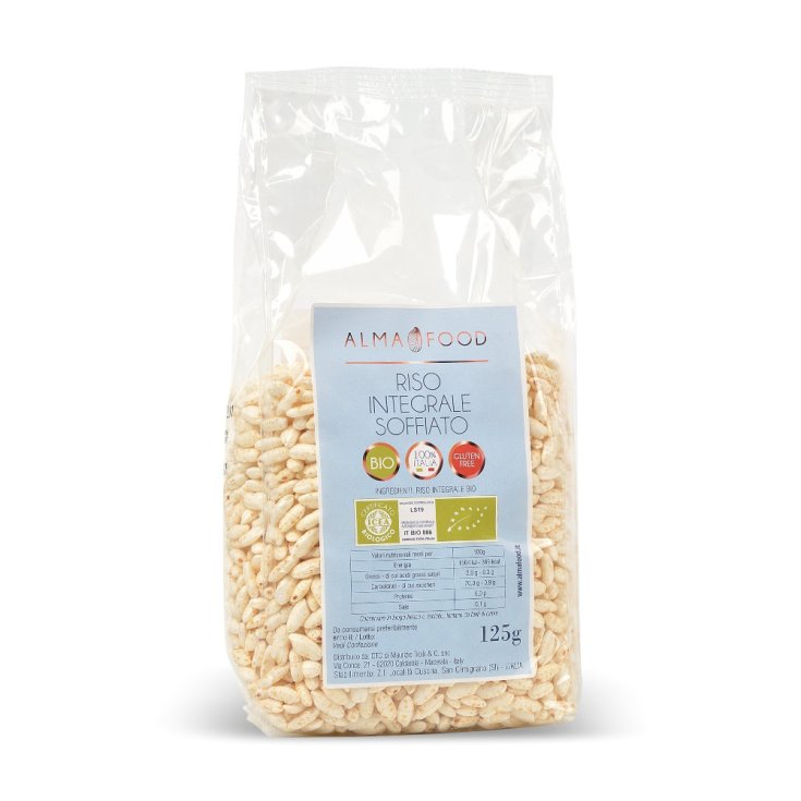 Riso Integrale Soffiato Alma Food® 125g