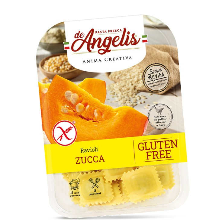 Ravioli Zucca De Angelis 250g