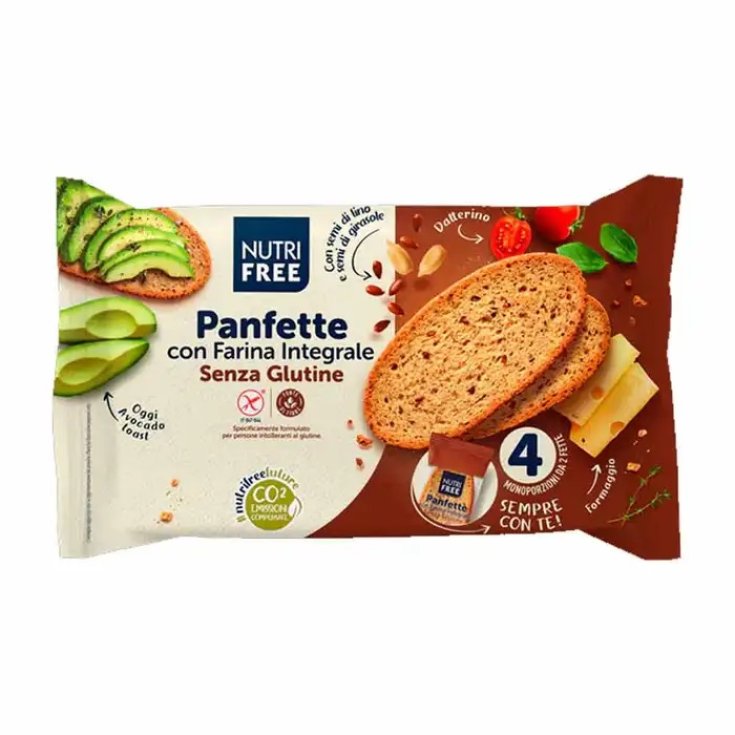 Panfette Integrali NutriFree 340g