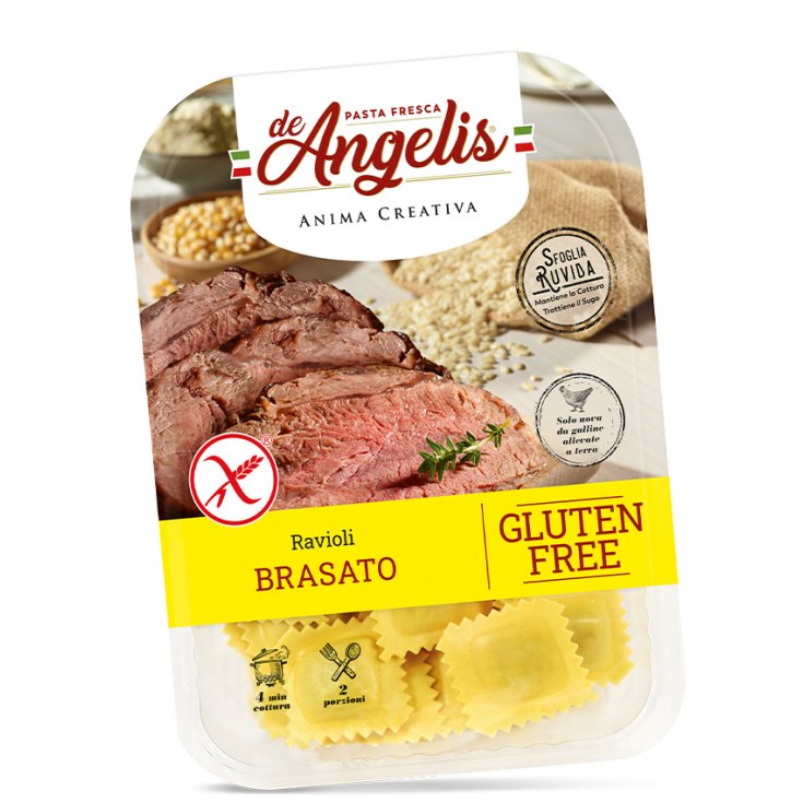 Ravioli Brasato De Angelis 250g