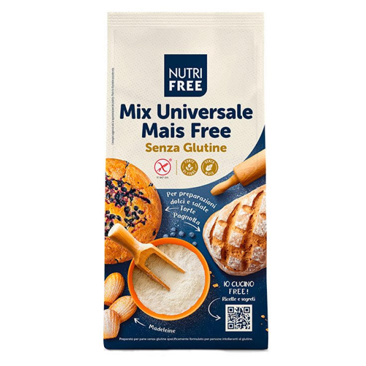 Mix Pane Universale Mais Free Nutrifree 1200g Promo