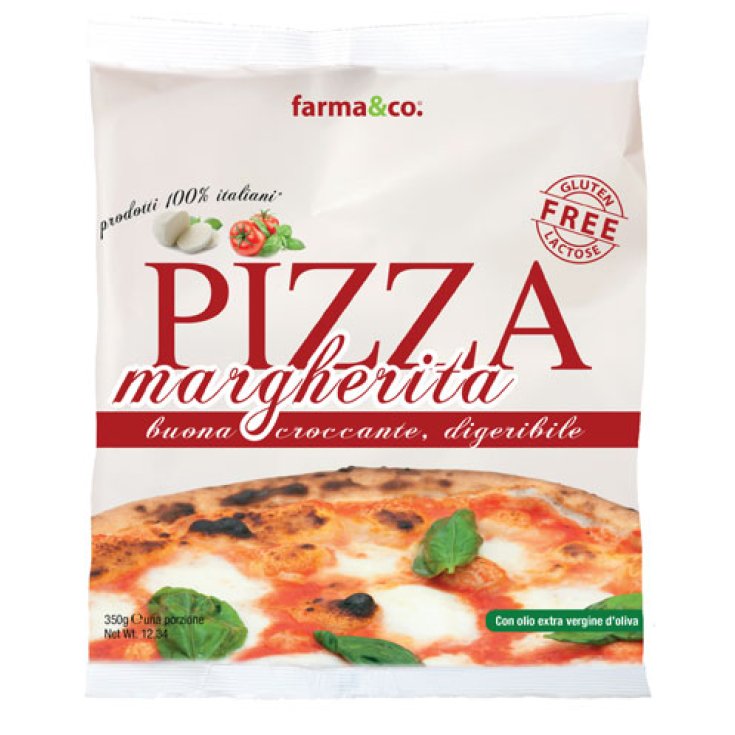 Pizza Margherita Surgelata Farma&Co Bakery 350g