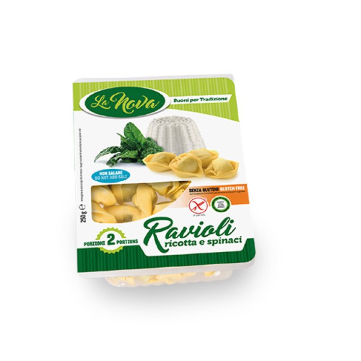 Tortelloni Ricotta E Spinaci La Nova 250g