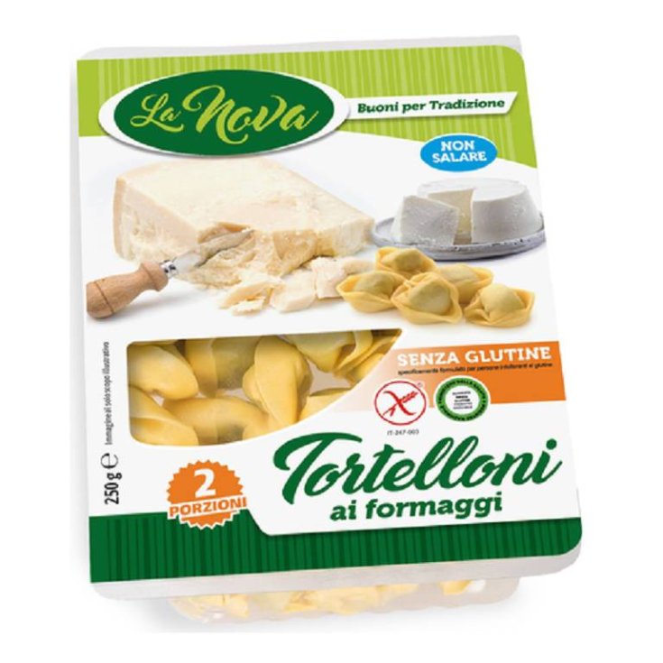 Tortelloni ai Formaggi La Nova 250g