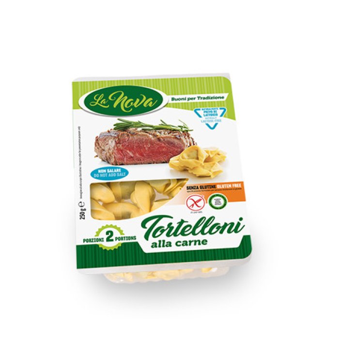 Tortelloni Alla Carne La Nova 250g