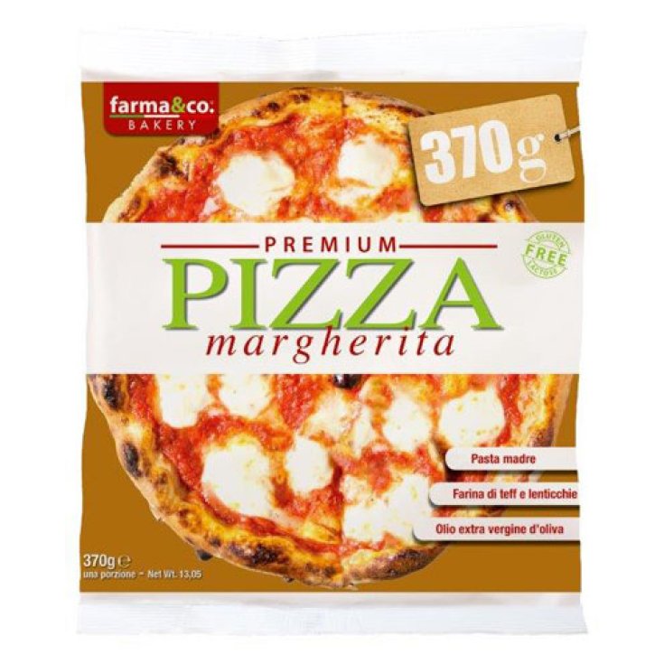 Pizza Margherita Premium Farma&Co 370g