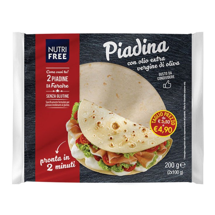 Piadina Canvass NutriFree 2x100g