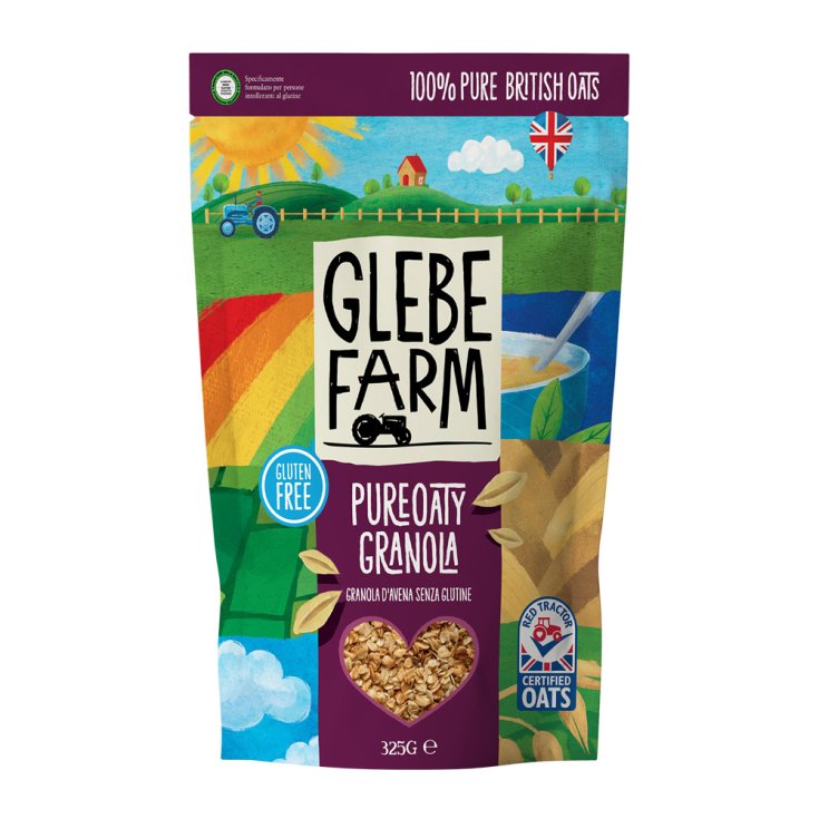 Pureoaty Granola Glebe Farm 325g