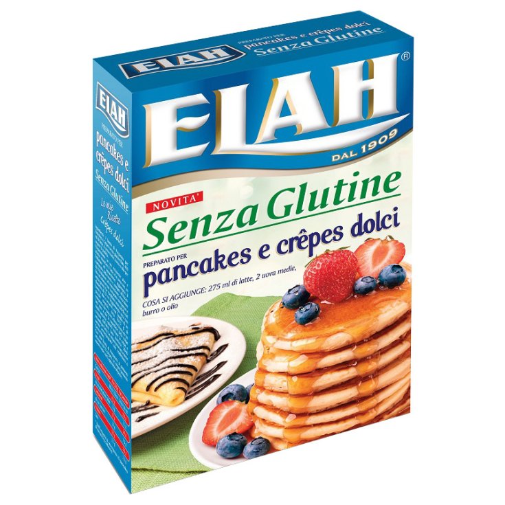 Preparato Pancakes E Crêpes Dolci Elah® 280g