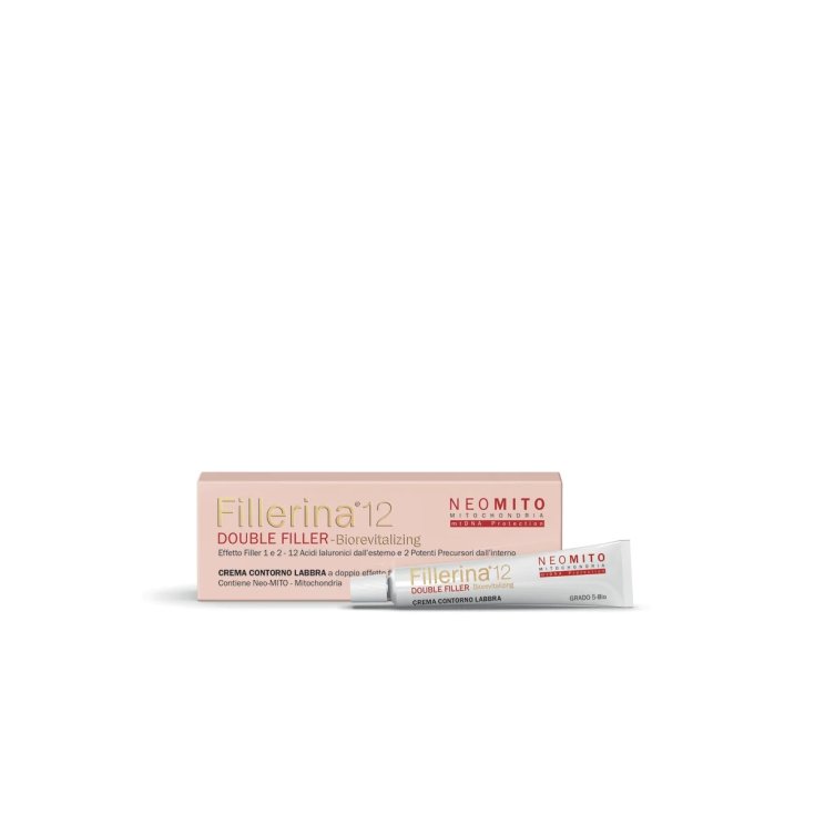 Crema Contorno Labbra Grado 5 Fillerina 12 Double Filler Neo Mito 15ml