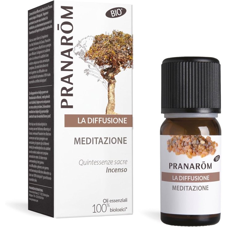 Meditazione Olio Essenziale La Diffusione PRANARÕM 30ml