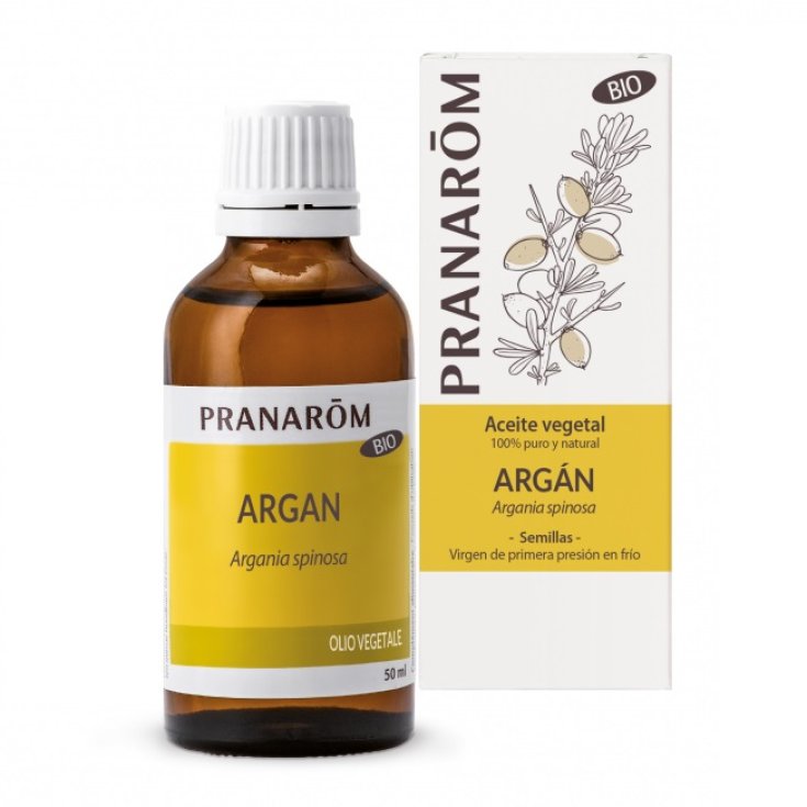 Argan Olio Vegetale PRANARÕM 50ml