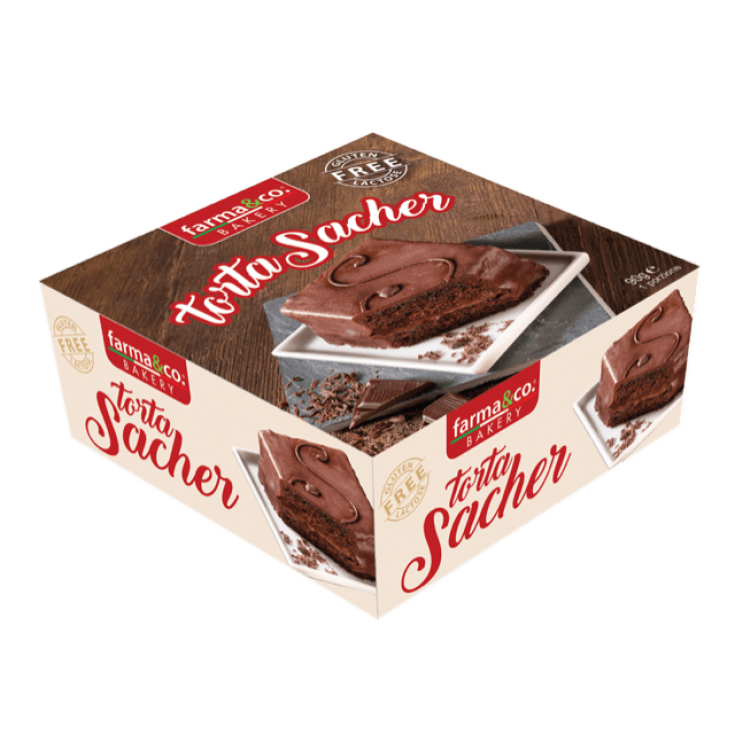 Torta Sacher Farma&Go Bakery 90g