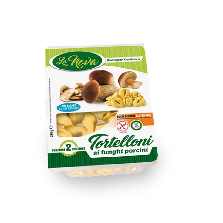 Tortelloni ai Funghi Porcini La Nova 250g