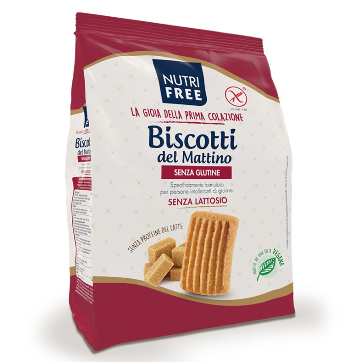 Biscotti Del Mattino NutriFree 400g