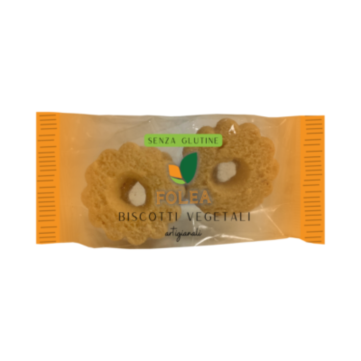 Biscotto Vegetale Con Nocciole Folea 50g