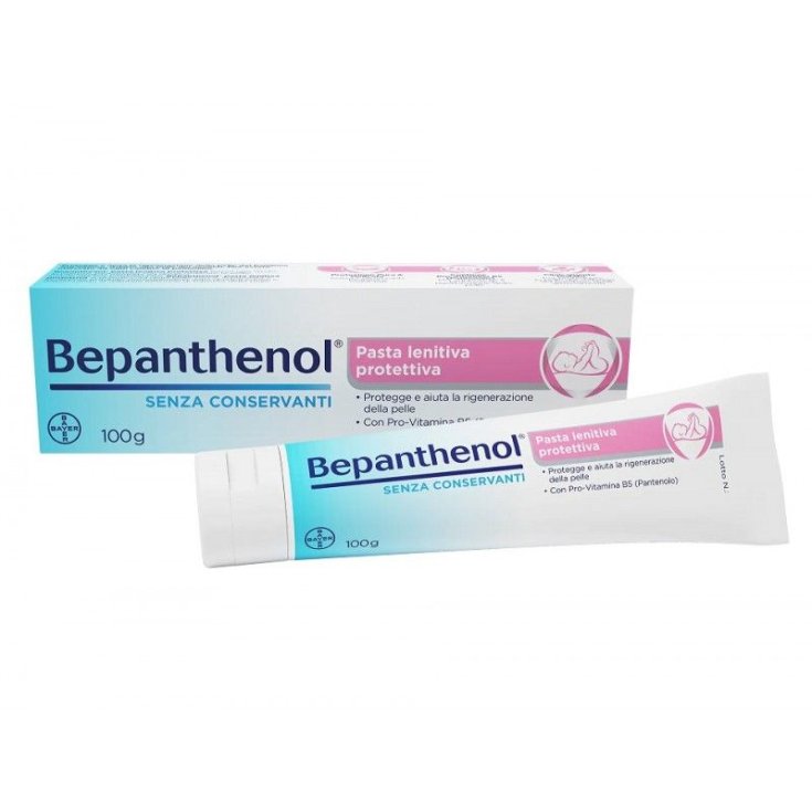 Bepanthenol Pasta Lenitiva Protettiva 100g