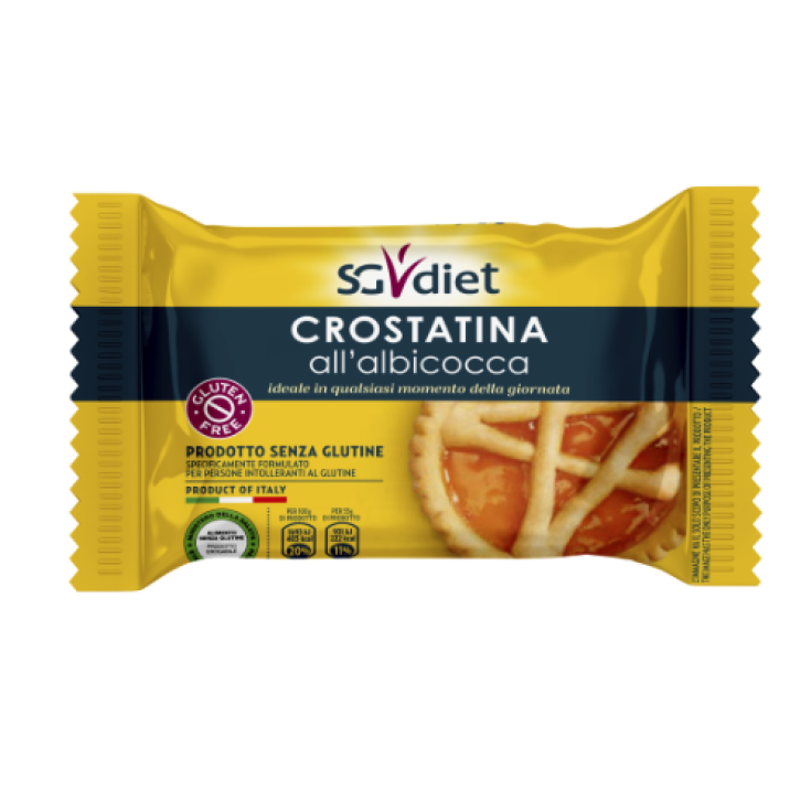 Crostatina All'Albicocca SG Diet 55g