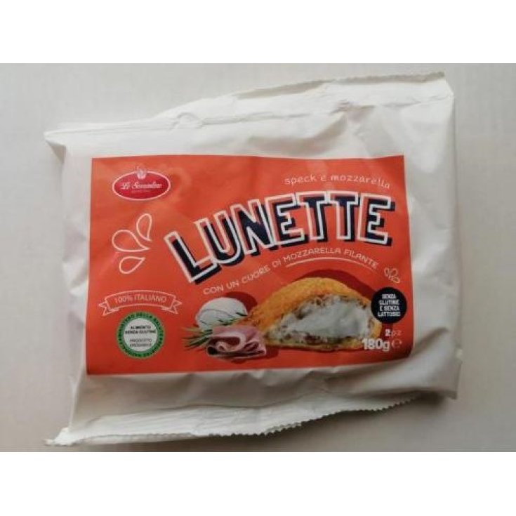 Lunette Speck E Mozzarella Le Sorrentine 180g