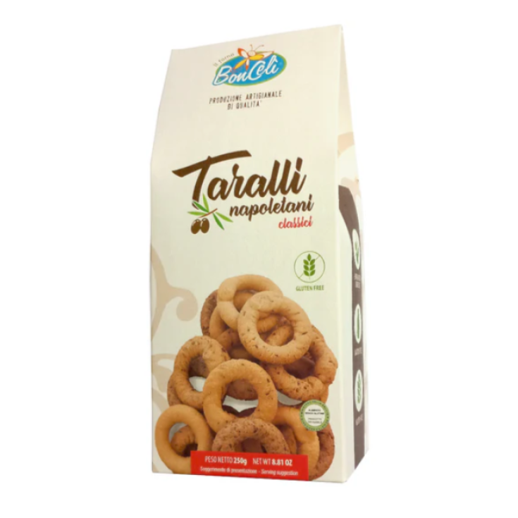 Taralli Napoletani Classici Boncelì 250g