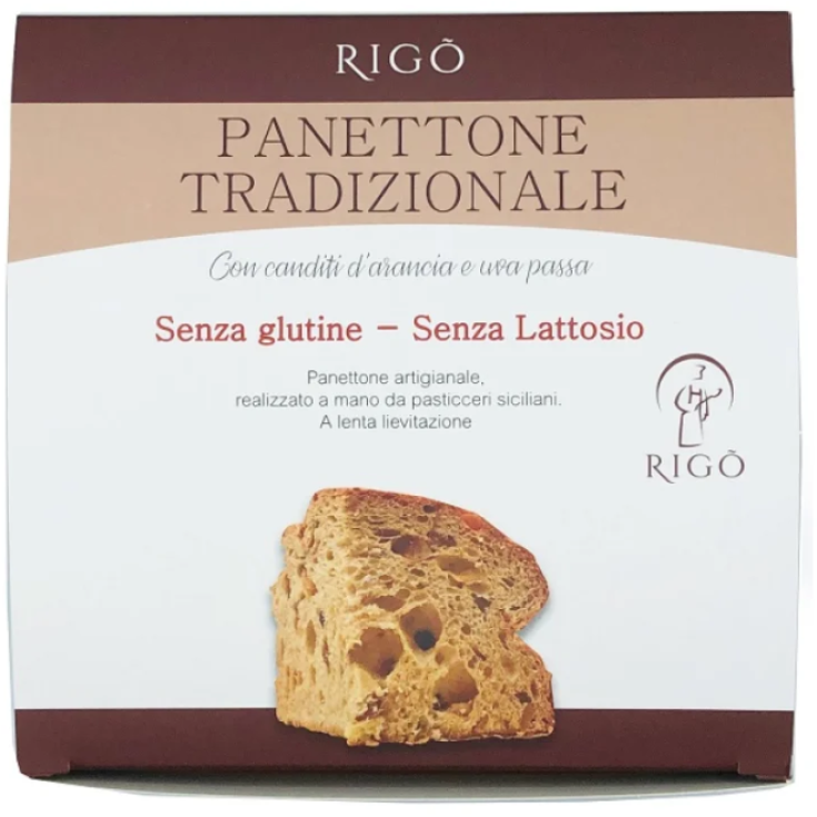 Panettone Tradizionale Rigo' 550g