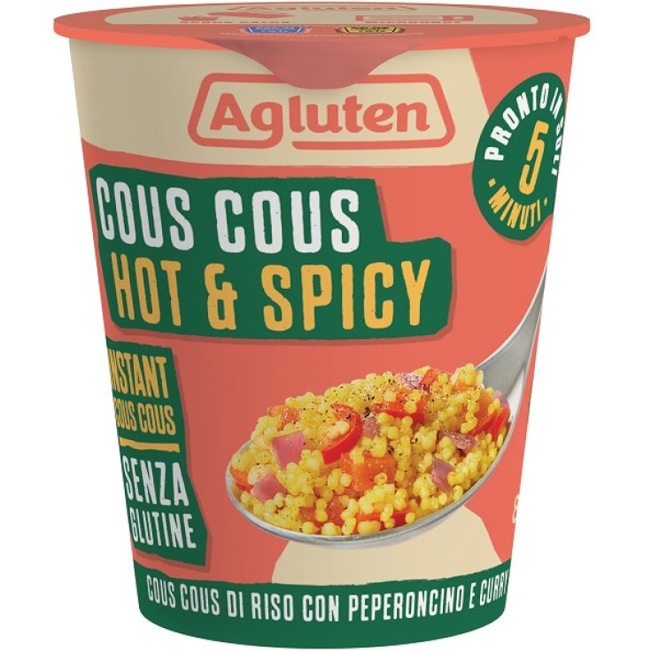 Cous Cous Hot & Spicy Agluten 80g