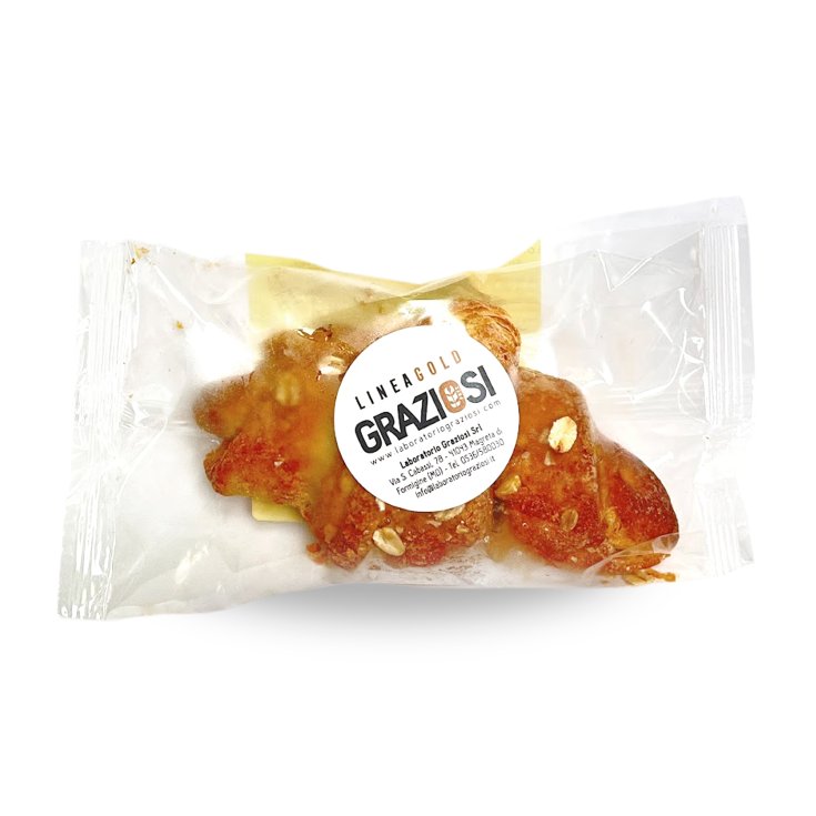 Cornetto Integrale Al Miele Graziosi 80g