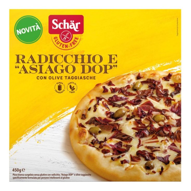 Pizza Radicchio E Asiago Dop Schär 450g