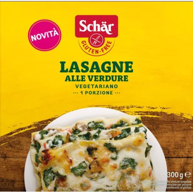 Lasagne Alle Verdure Schär 300g