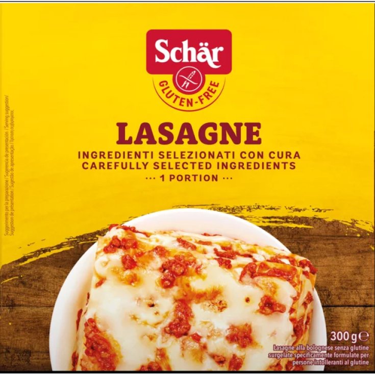 Lasagne Surgelate Schär 300g Promo 