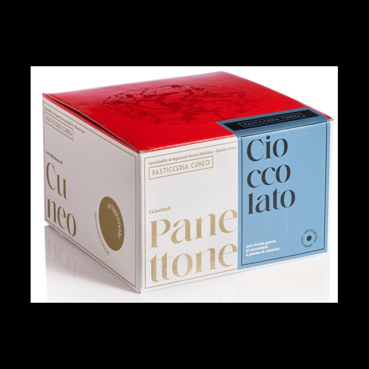 Panettone Con Mandorle E Gocce Di Cioccolato Pasticceria Cuneo 400g