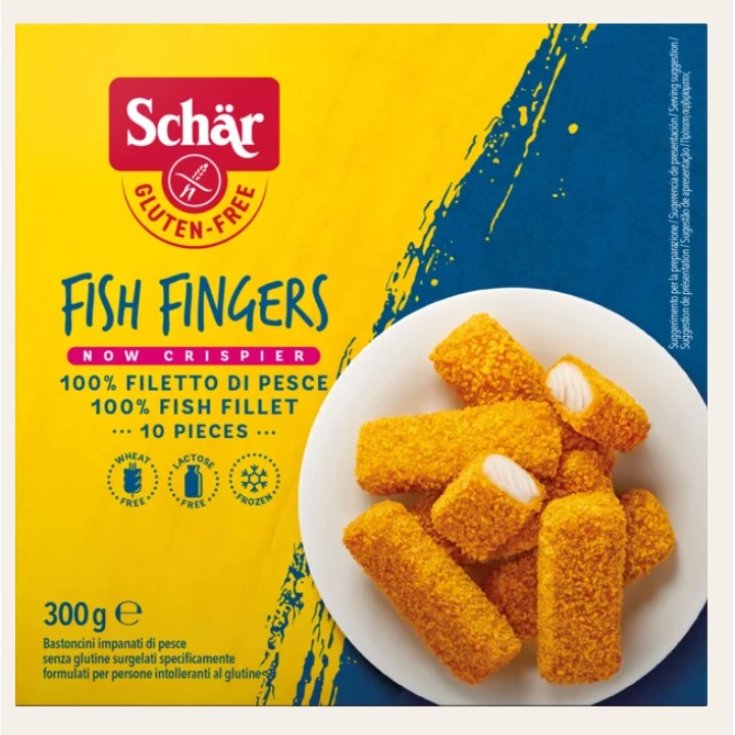 Fish Fingers Schär 300g