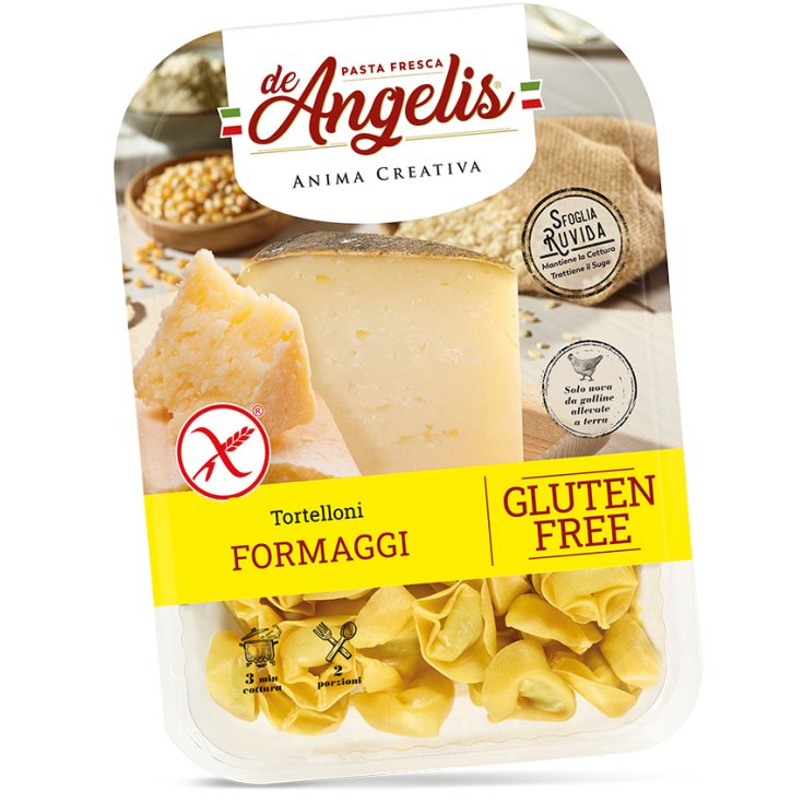 Tortelloni Ai Formaggi De Angelis 250g