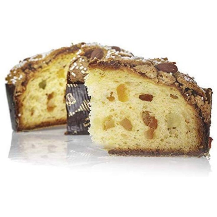 Panettone Mandorle E Canditi Pasticceria Cuneo 400g