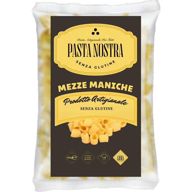 Mezze Maniche Pasta Nostra 400g