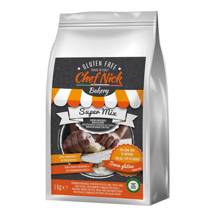 Super Mix Farina Universale Chef Nick 1kg