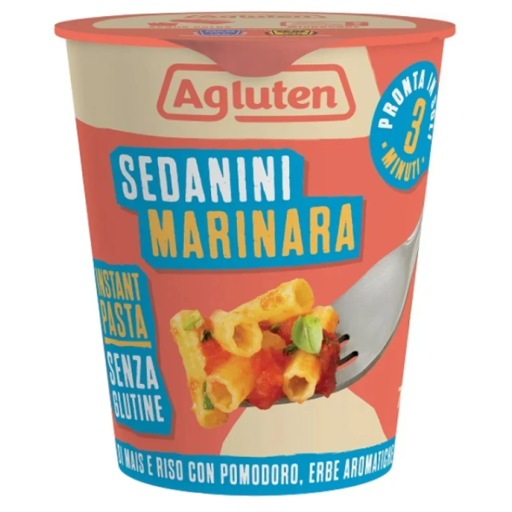 Sedanini Marinara Agluten 70g