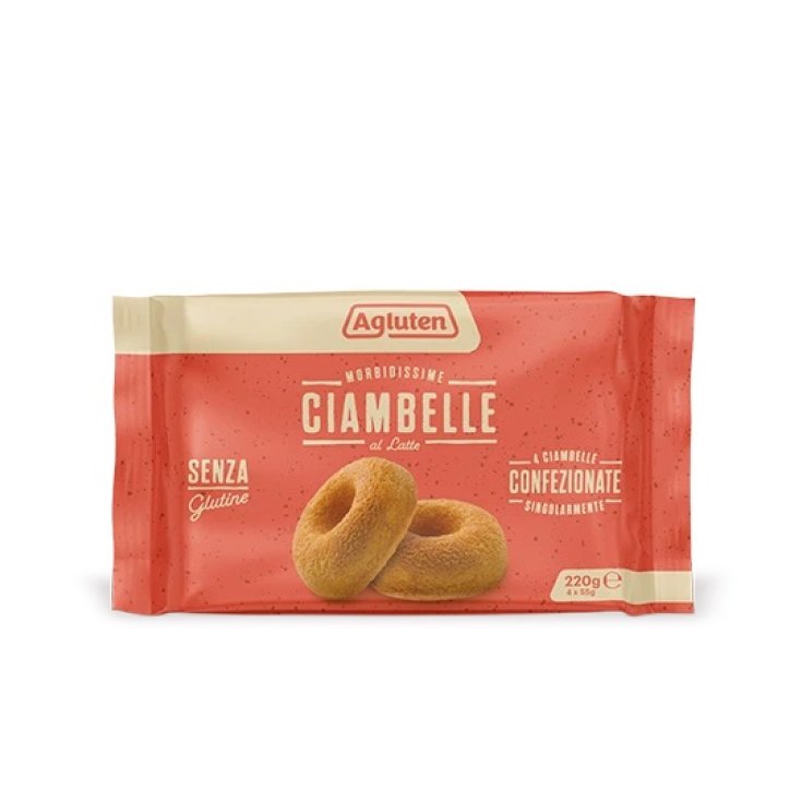 Ciambelle al Latte Agluten 220g 