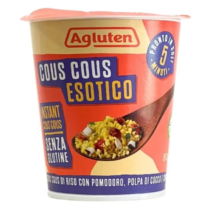 Cous Cous Esotico Agluten 80g