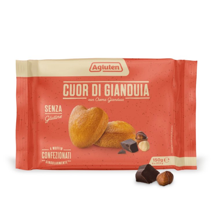 Cuor Di Gianduia Agluten 150g