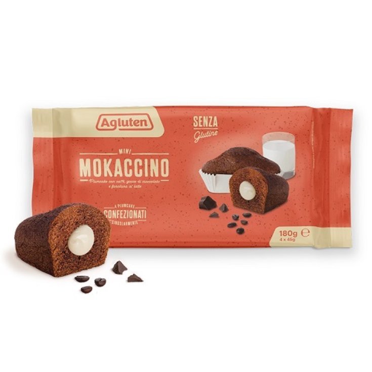 Mini Mokaccino Agluten 180g Promo