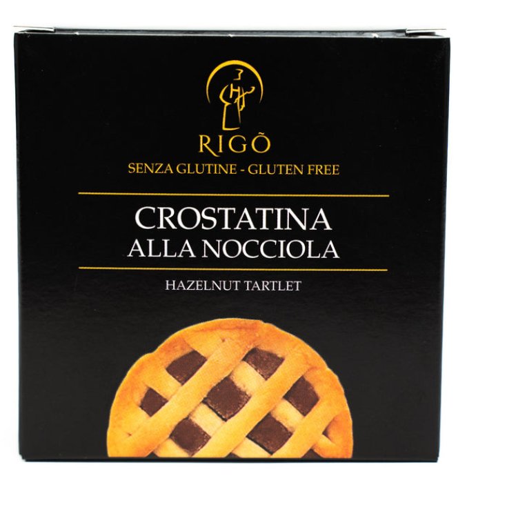 Crostatina Alla Nocciola Artigianale Rigo' 3x70g