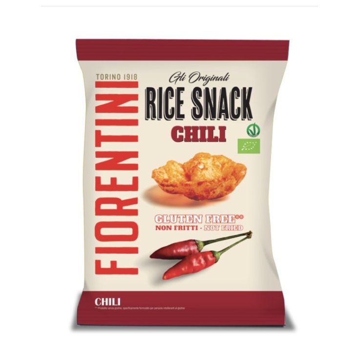 Bio Rice Snack Chili Fiorentini 40g