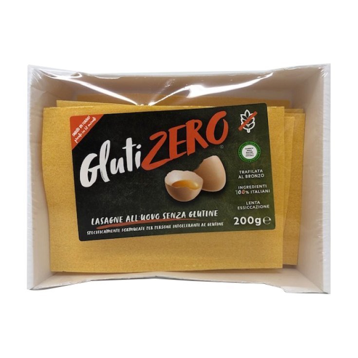 Lasagne All'Uovo GlutiZero 200g