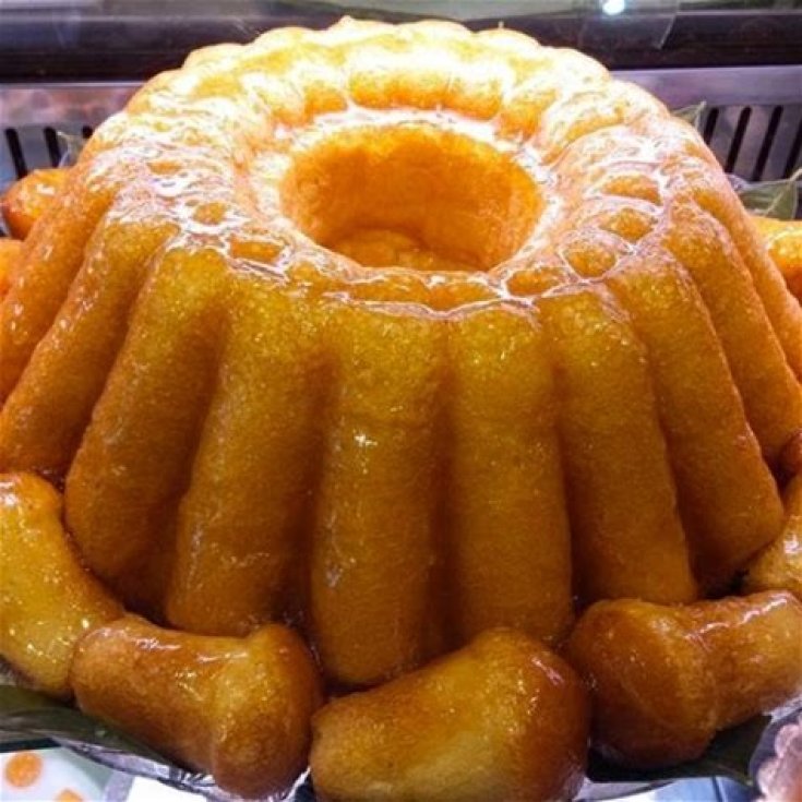 Torta Babà Marsa 750g