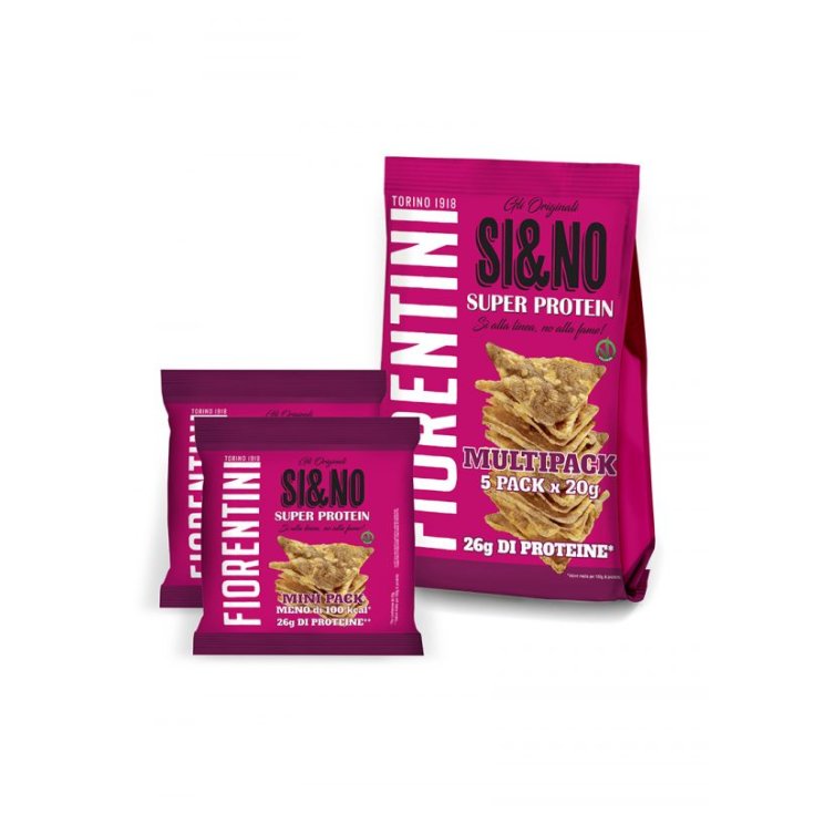 SI&NO Super Protein Fiorentini 5x20g