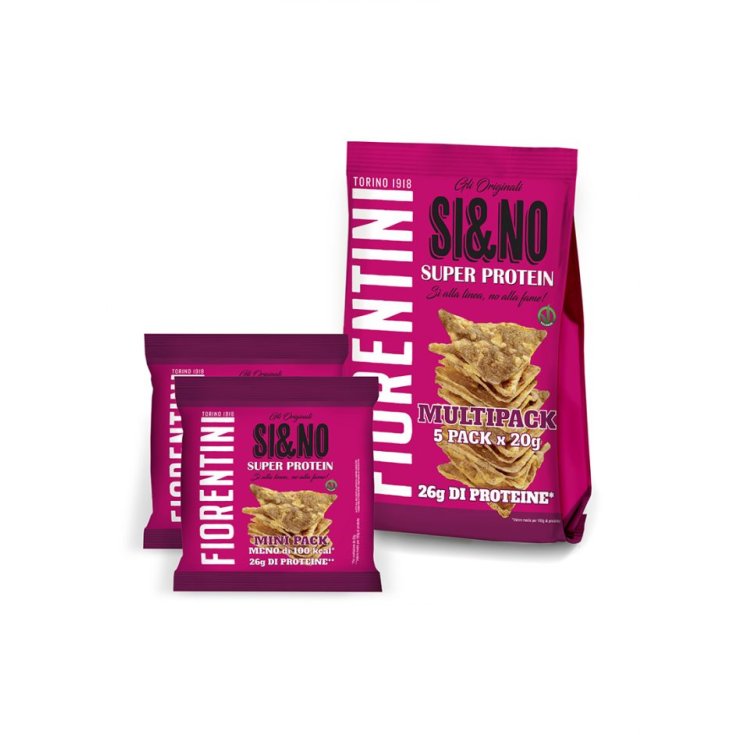 Si&No Super Protein Fiorentini 100g